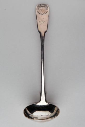 Shell Pattern Toddy Ladle