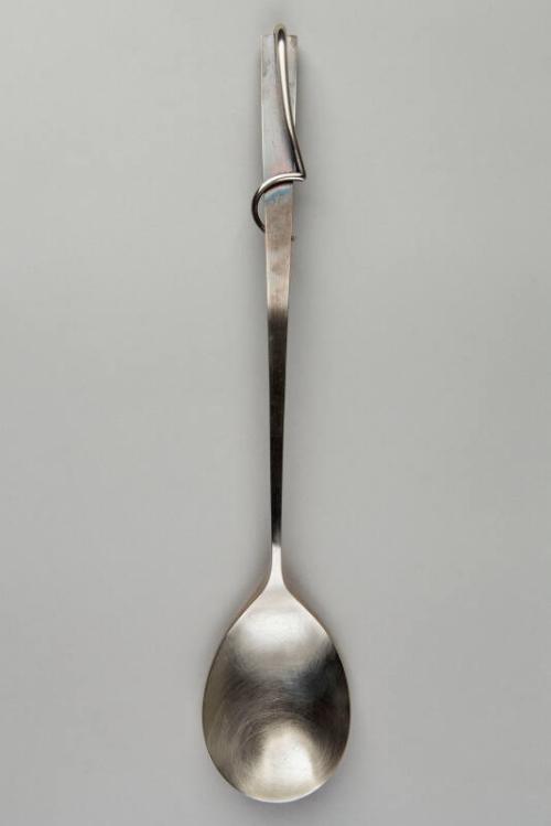 Oxidised Forged Spoon