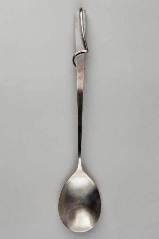 Oxidised Forged Spoon