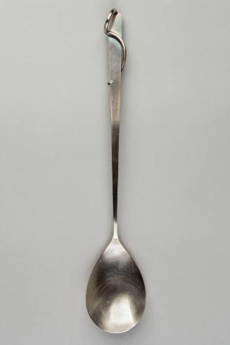 Oxidised Forged Spoon