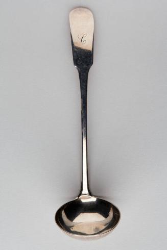 Two Silver Toddy Ladles by James Barrow