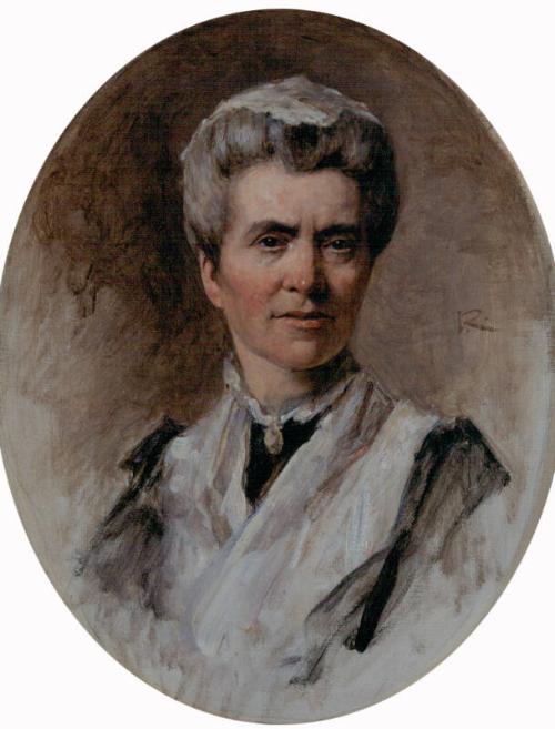 Lady Geddes by Sir George Reid