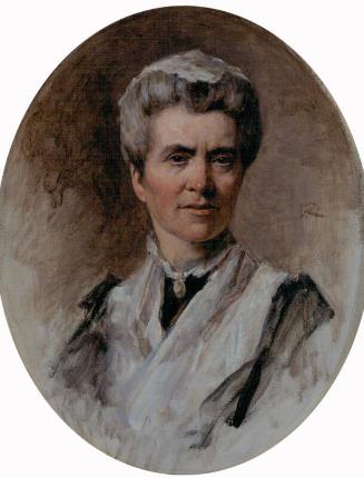 Lady Geddes by Sir George Reid