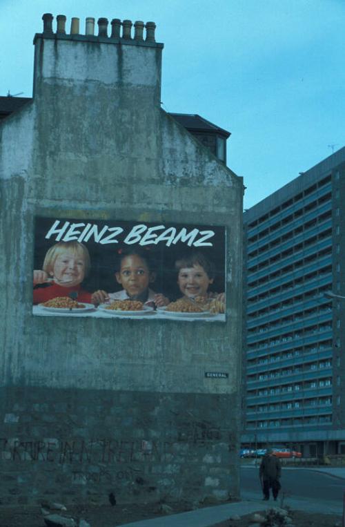 Advertising Hoarding George Street-Hutcheon Street