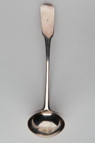 Silver Toddy Ladle