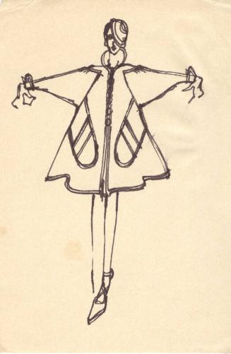 Drawing of Swing Coat