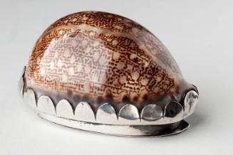 Cowrie Shell Snuff Box