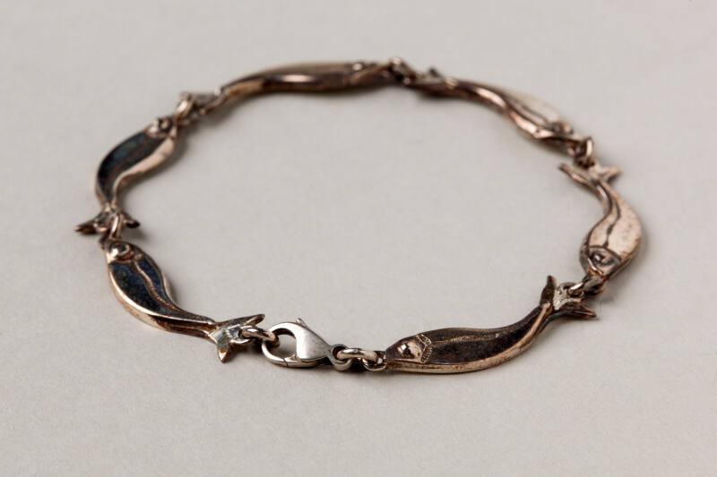 Silver Darling Bracelet by Elizabeth Cameron