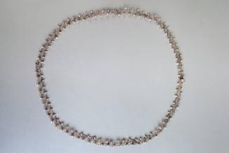 Pink And White Pearl Necklet by Natalie Vardey