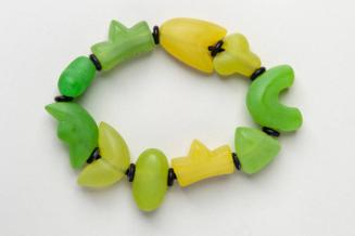 Lime Resin Bracelet by Kathie Murphy