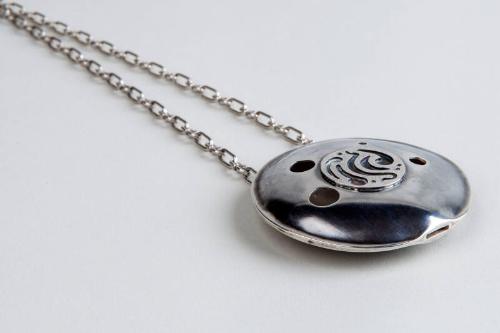 Round Ocarina Pendant by Marley McKinnie