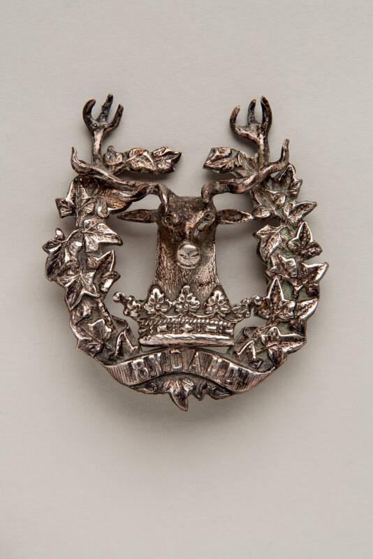 Gordon Highlanders Cap Badge