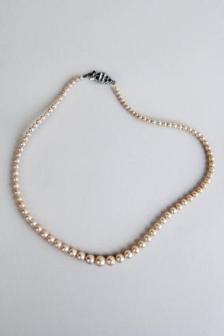 Faux Pearl Necklace