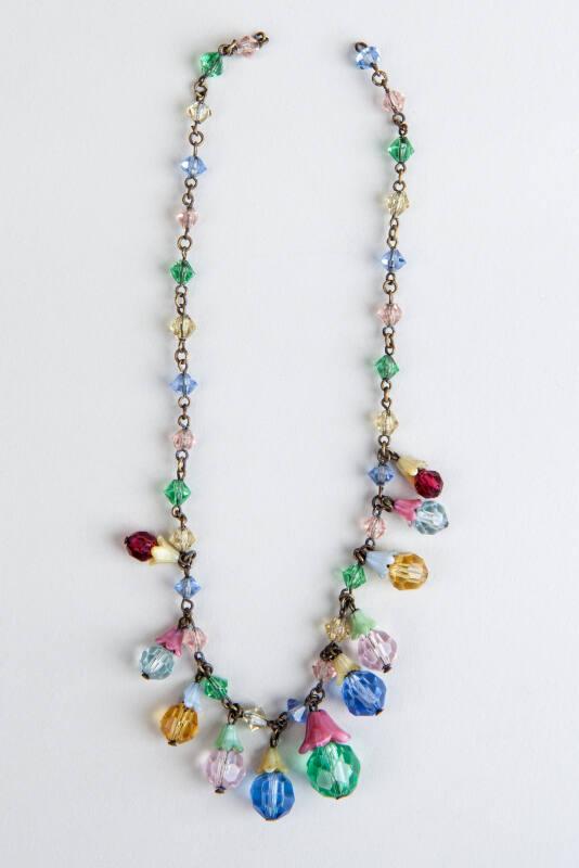 Coloured Glass Necklace