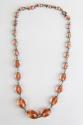 Pale Amber Crystal Necklace