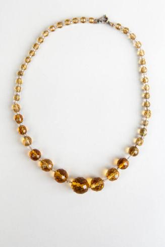 Amber Graduated Necklace