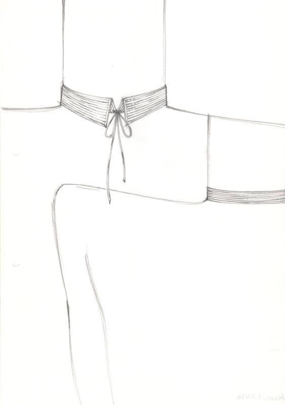 Drawing of Collar