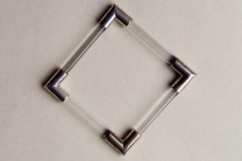 Square Bangle by Karen McGlashan