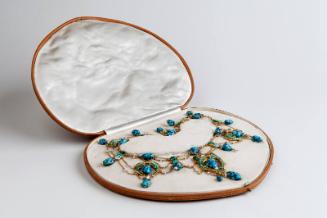 Turquoise and Enamel Necklace