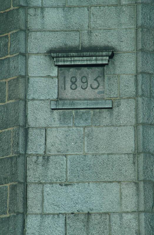 Datestone Hutcheon Street-Holland Street