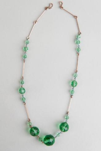 Green Glass Necklace