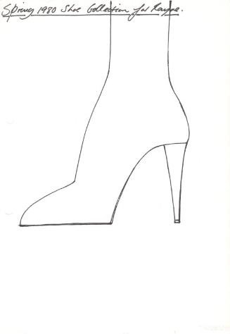 Stiletto Shoe Template