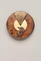 Moth In Mokume Brooch by Margaret Shepherd