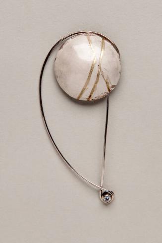 Clef Brooch by Karen McGlashan