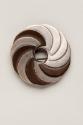 Circular Brooch by Mark Powell