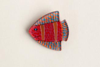 Angel Fish Brooch by Rowena Park