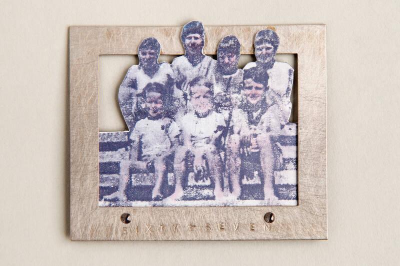 Sixty-Seven Brooch by Gordon Stewart