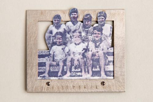 Sixty-Seven Brooch by Gordon Stewart