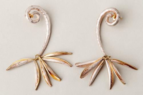 Pair of Petal Earrings