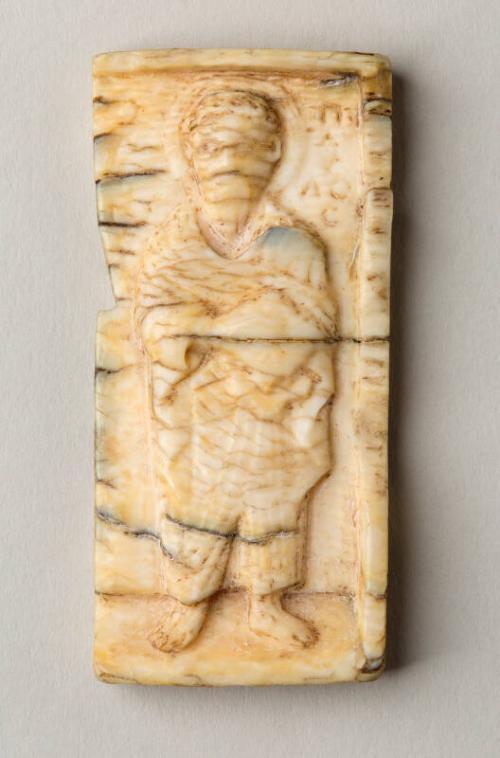 Ivory Reliquary Plaquette