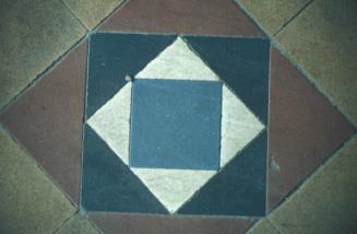 Floor Tiles, Elmbank Terrace