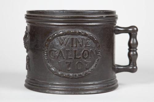 City of Aberdeen Wine Gallon Measure