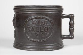 City of Aberdeen Wine Gallon Measure