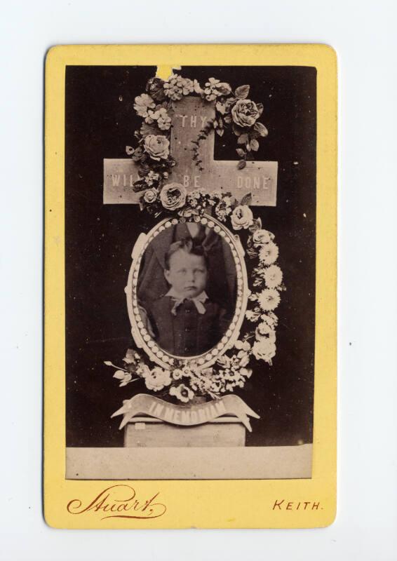 Memorial Carte de Visite