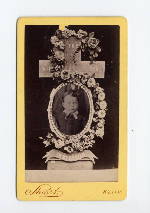 Memorial Carte de Visite