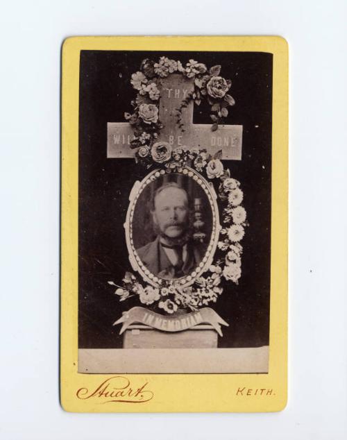 Memorial Carte de Visite