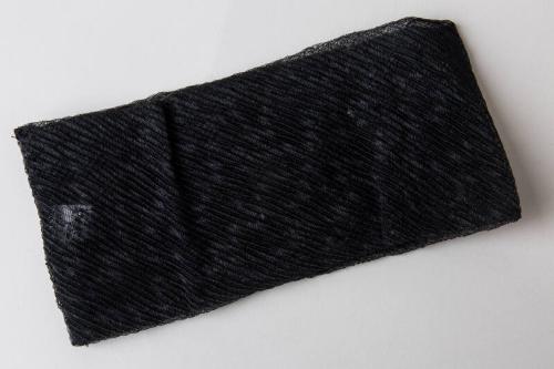 Black Crepe Mourning Band