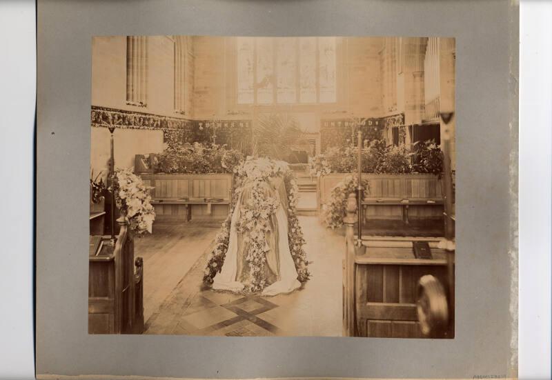 Funeral Of Lady Aberdeen at Haddo House