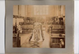 Funeral Of Lady Aberdeen at Haddo House