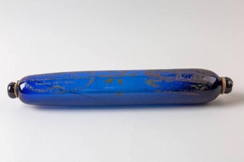 "Star of Tasmania" glass rolling pin