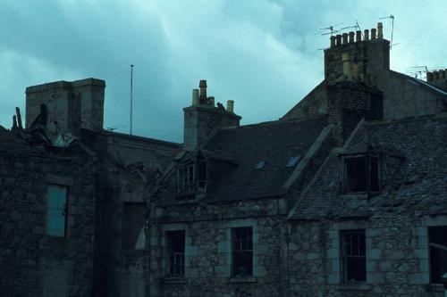 Backs of Houses, Charlotte Street