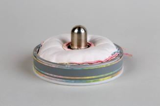 Thimble and Silk Pin Cushion by Anne Finlay
