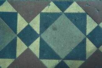 Floor Tiles, Raeburn Place