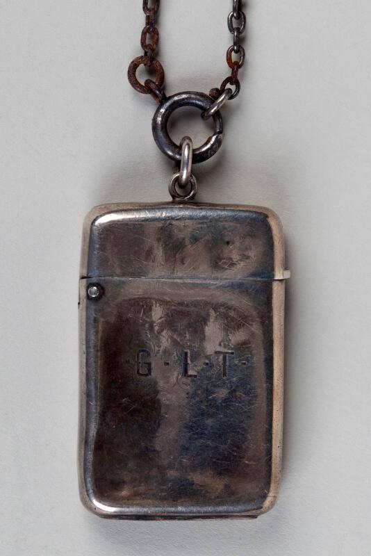 Match Box by Colen Hewer