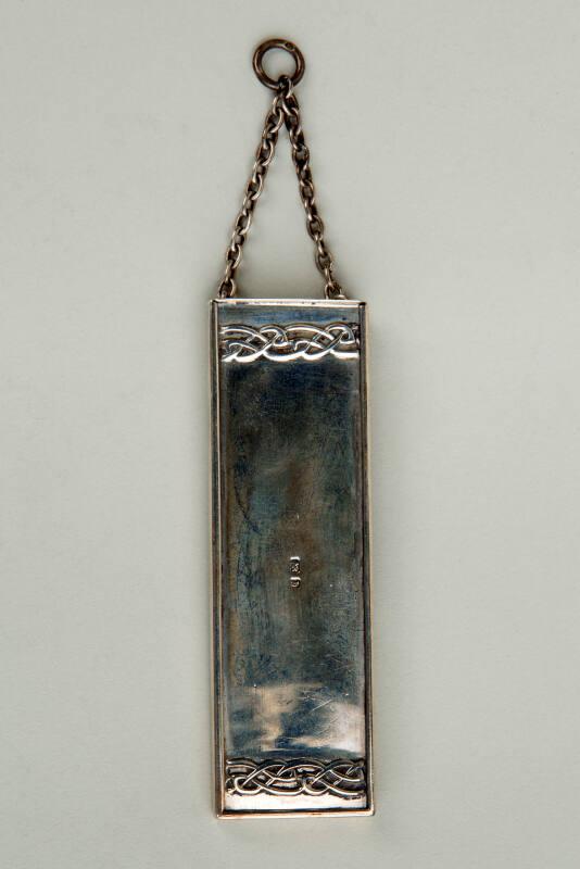 Silver Stamp Holder made by Liberty and Co.