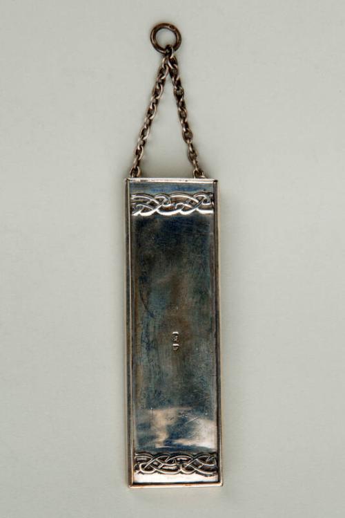 Silver Stamp Holder made by Liberty and Co.